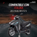 Balata Freno Discopara Italika Ds150/ds125 Marca Matsuma