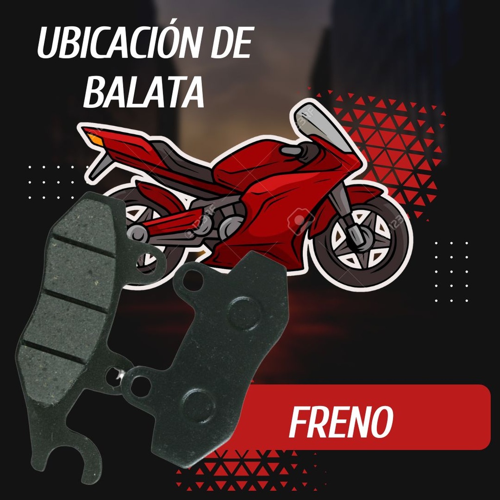 Balata Freno Suzuki, Italika Ft150 2010,yamaha Marca Matsuma