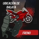Balata Freno Suzuki, Italika Ft150 2010,yamaha Marca Matsuma