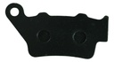 Balata Freno Trasero Disco Bajaj Pulsar 220s, 200ns