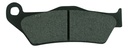 Balata Freno Delanero Moto Pulsar 135,180,220/ Yamaha Ybr125