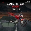 Balata Freno Delanero Moto Pulsar 135,180,220/ Yamaha Ybr125