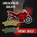 Balatas Freno Disco Para Aprilia, Kymco, Piaggio Atlantic