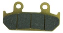 Balata Freno Disco Para Honda Cbr600f,cbr600f2