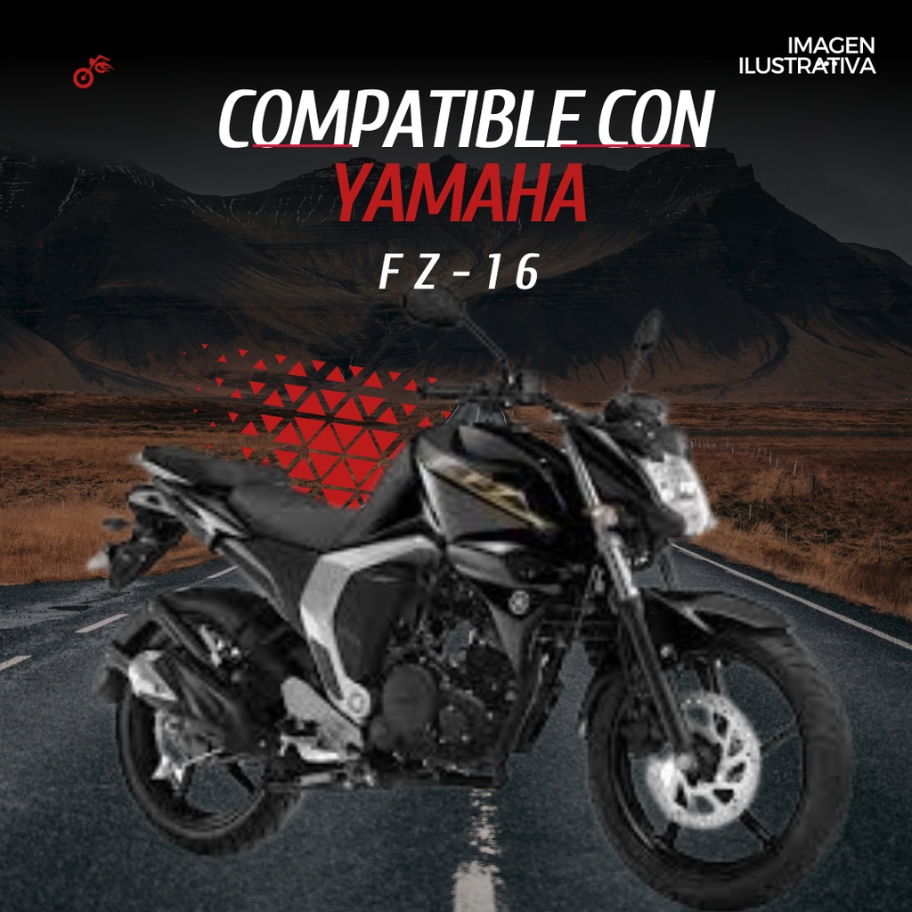 Balata Freno Delantero Disco Para Yamaha Fz-16 Marca Matsuma