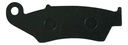 Balata Freno Delantera P/moto Honda Bross-150,cr-125,cr-150
