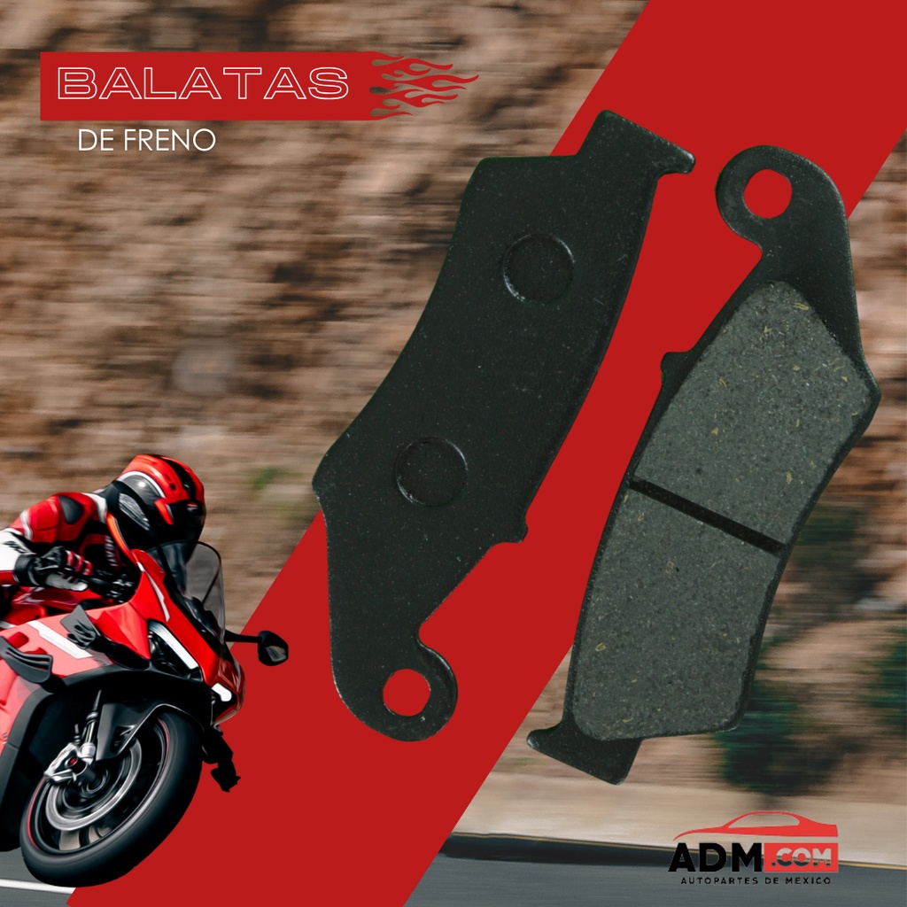 Balata Freno Delantera P/moto Honda Bross-150,cr-125,cr-150