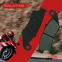 Balata Freno Delantera P/moto Honda Bross-150,cr-125,cr-150
