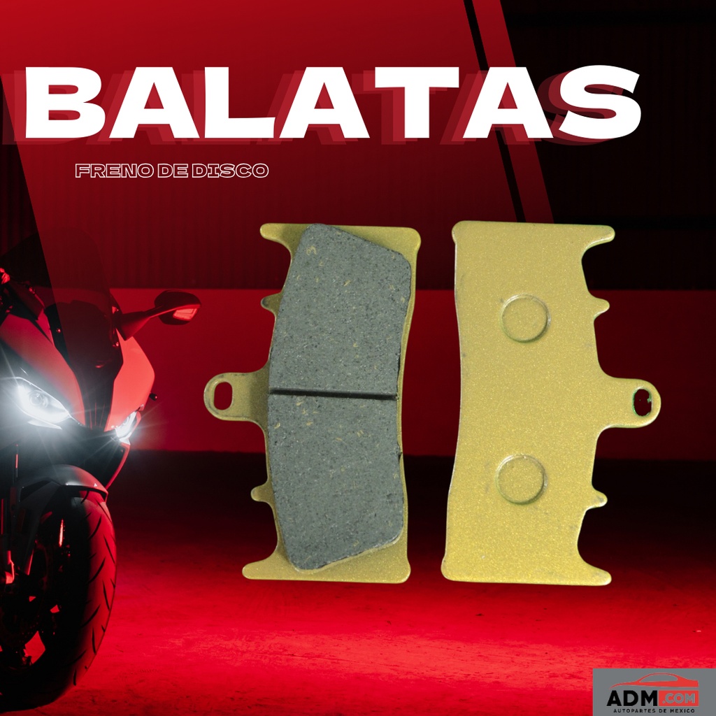 Balatas De Freno De Disco Kawasaki Zx6r, Suzuki Gsxr-gsx