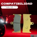 Balatas De Freno De Disco Kawasaki Zx6r, Suzuki Gsxr-gsx