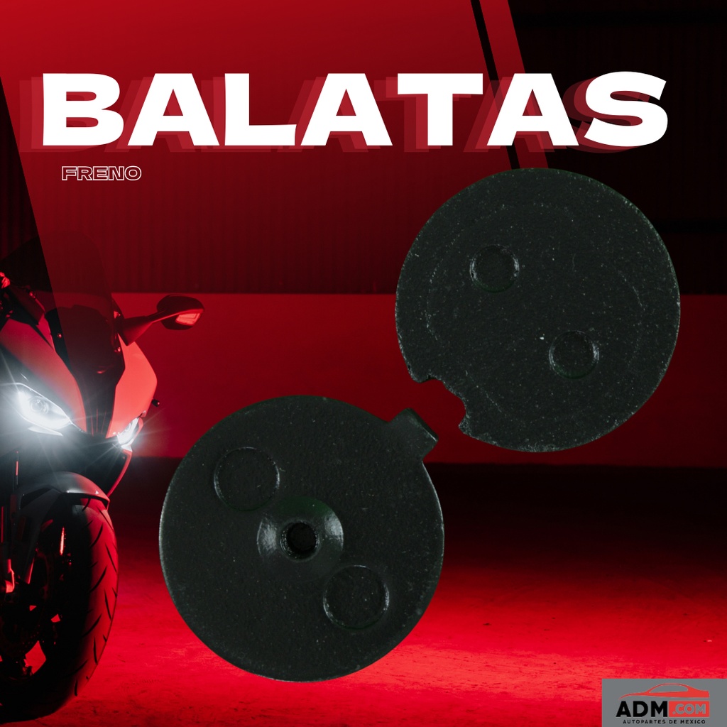 Balata Freno Motoking Kurazai Spartha 200