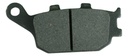 Balata Freno Trasero Para Honda Cbr600 Marca Matsuma