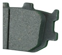 Balata Freno Trasero Para Honda Cbr600 Marca Matsuma