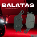 Balata Freno Trasero Para Honda Cbr600 Marca Matsuma