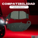 Balatas Freno Disco Honda Cb150 Invicta, Vento Thunderstar