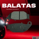 Balatas Freno Disco Honda Cb150 Invicta, Vento Thunderstar