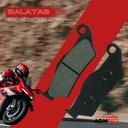 Balatas Freno Disco Delantero Pulsar 135/220, Yamaha Ybr125