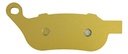 Balata Freno Disco Harley Davidson Fxdwg Wide