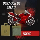 Balatas De Freno De Disco Piaggio Vespa Mp3 250