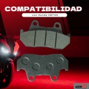 Balatas De Freno De Disco  Honda Cbt125