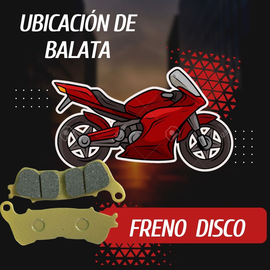 Balatas De Freno De Disco Honda Cbr 250, Suzuki Vlr 1800