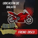 Balatas De Freno De Disco Honda Cbr 250, Suzuki Vlr 1800