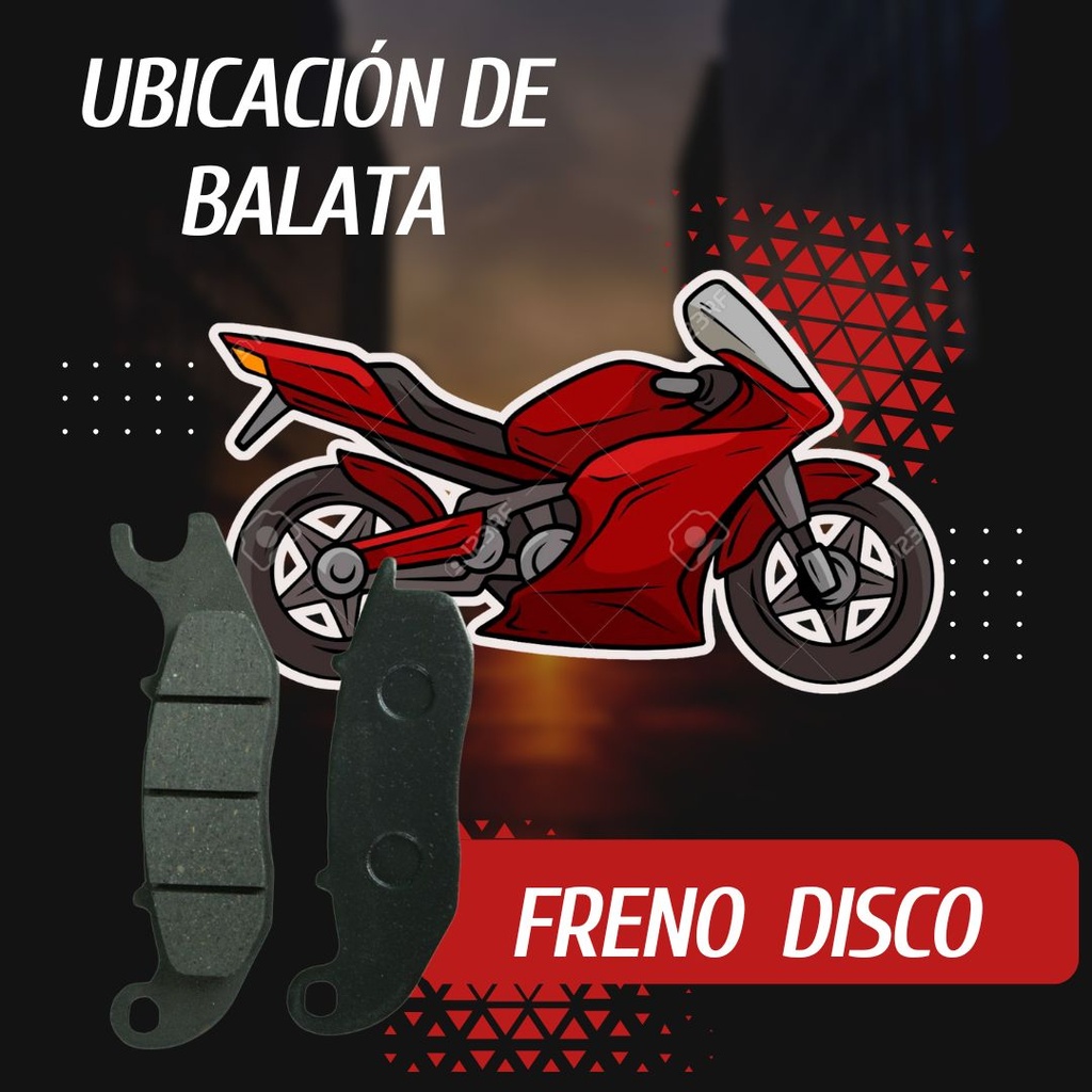 Balata De Freno Honda Invicta 150