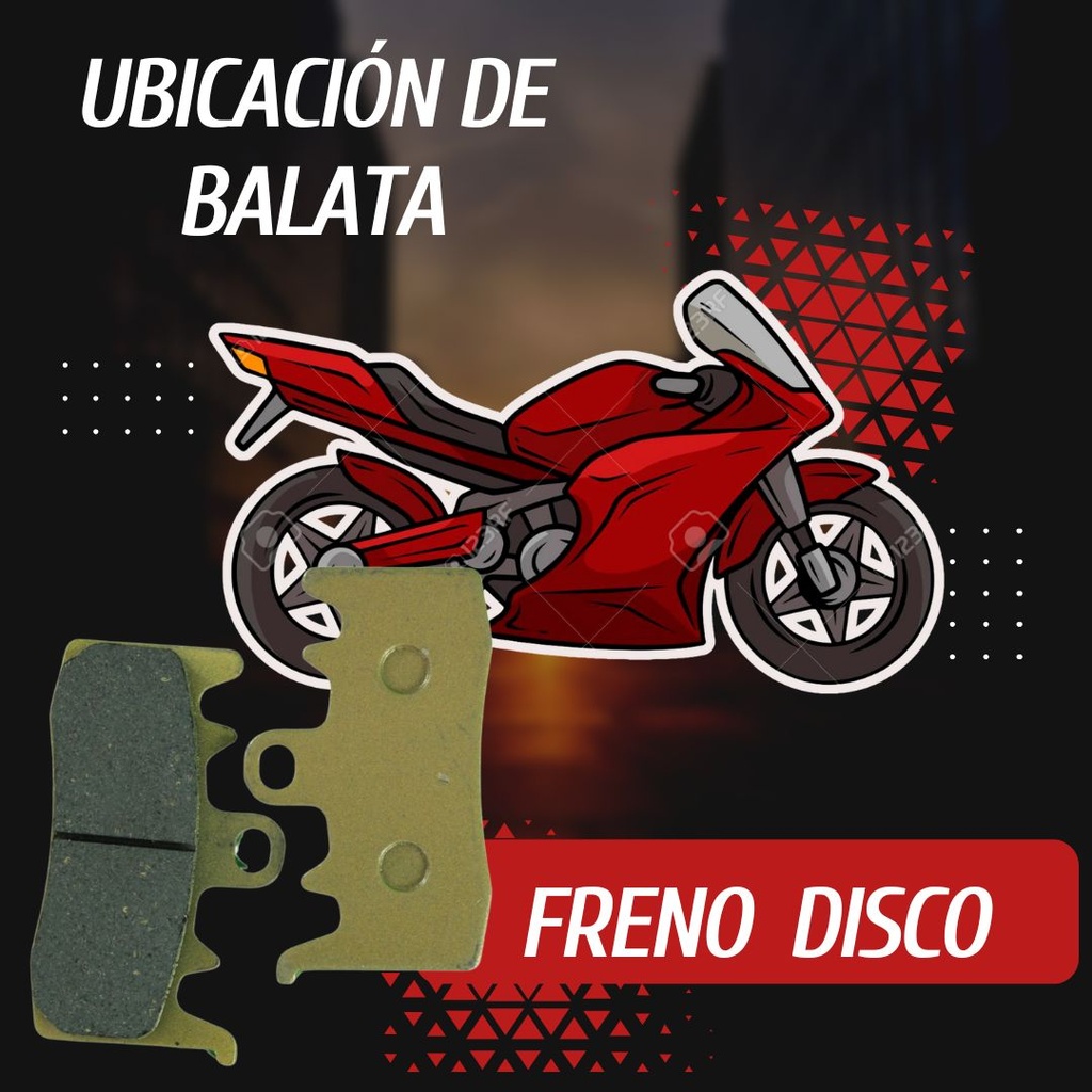 Balata De Freno De Disco Bmw, Aprilia Spyder, Ducati 899