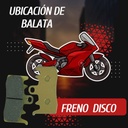 Balata De Freno De Disco Bmw, Aprilia Spyder, Ducati 899