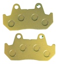 Balata De Freno De Disco Honda Cb125, Cbx125/250