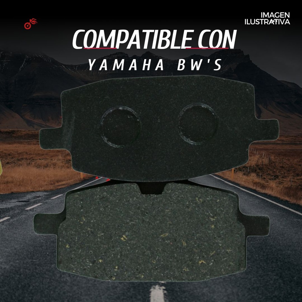 Balata Freno Motoking Yamaha Bw's
