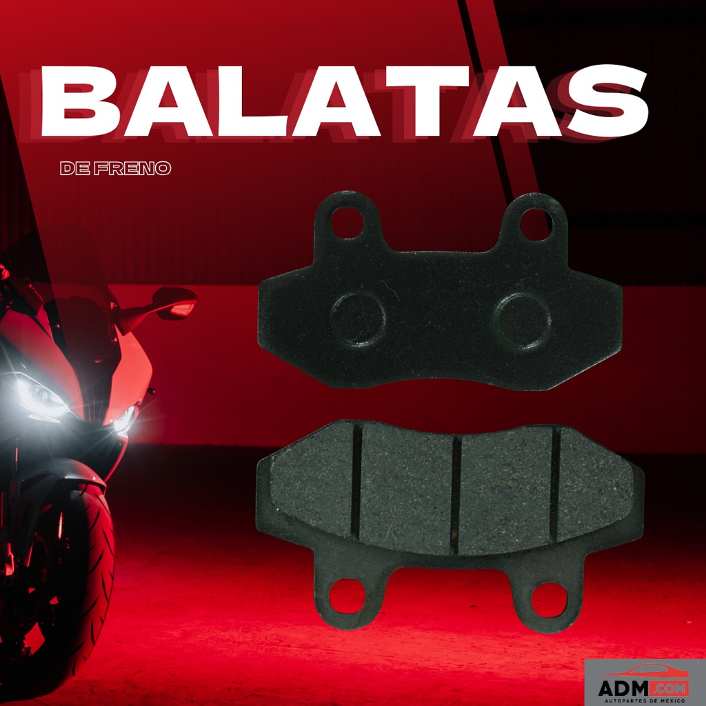 Balata De Freno Italika Cs125, At110