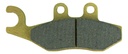Balata Freno Disco Piaggio Vespa.keeway,skipper