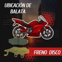 Balata Freno Disco Piaggio Vespa.keeway,skipper