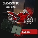 Balata De Freno Honda Trx 420 Fourtrax