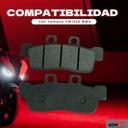 Balata De Freno De Disco Delantero Yamaha Yw125x Bws 4t