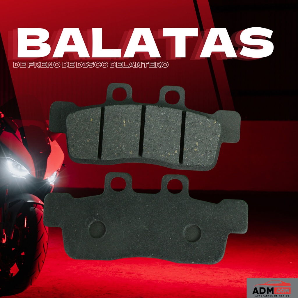 Balata De Freno De Disco Delantero Yamaha Yw125x Bws 4t