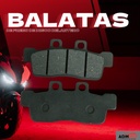 Balata De Freno De Disco Delantero Yamaha Yw125x Bws 4t