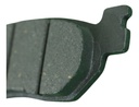 Balata Freno Disco Delantero Yamaha Dt125, Dt175, Crypton