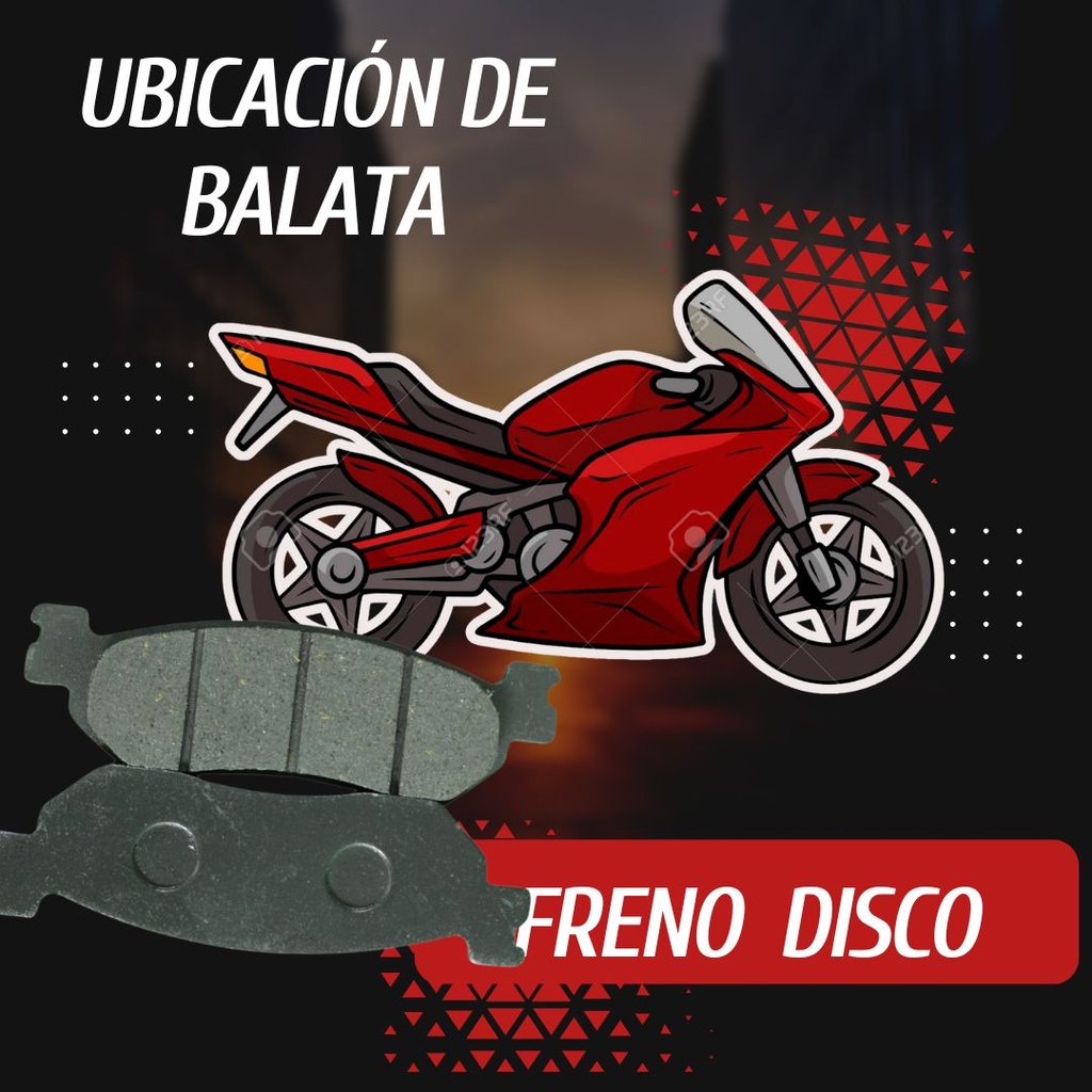 Balata Freno Disco Delantero Yamaha Dt125, Dt175, Crypton