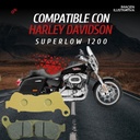 Balata Freno Disco Para Harley Davidson Superlow 1200