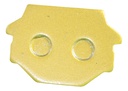 Balata Freno Disco Para  Kawasaki Atv,suzuki,ksf,kef