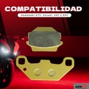 Balata Freno Disco Para  Kawasaki Atv,suzuki,ksf,kef