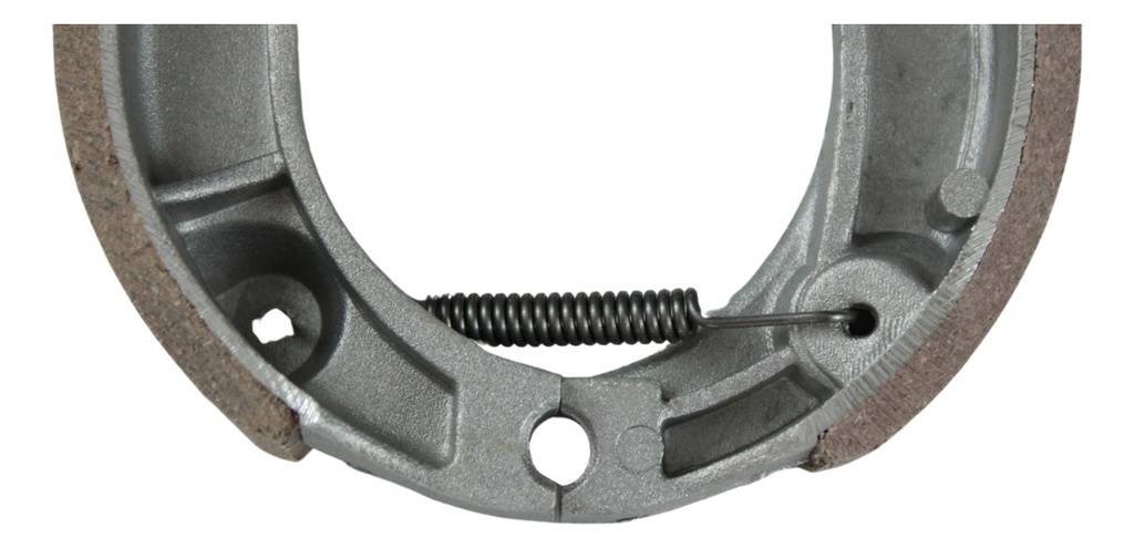 Balata Freno Tambor Para Motocicleta Con Resorte Cruzado C90