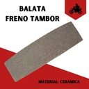 Balata Freno Tambor Para Motocicleta Con Resorte Cruzado C90