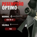 Cámara Moto 130/70-17 Válvula Tr4 Marca Matsuma
