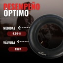 Cámara City Road 4.00-8 Bajaj,mavila,tvs Válvula Tr87