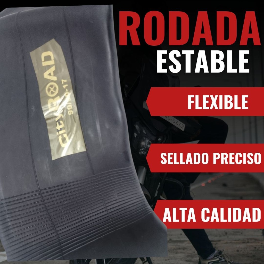 Cámara City Road 90/90-17 125z 2016-2024 Tr4
