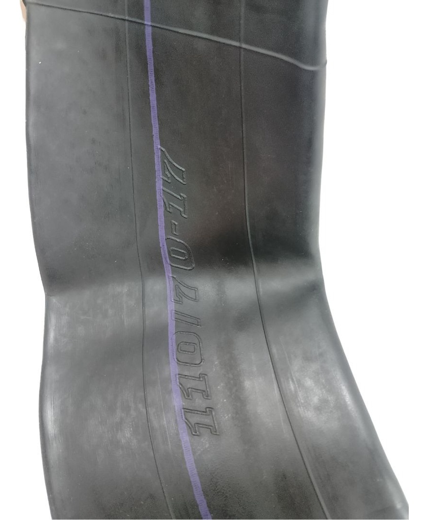 Cámara Para Moto Marca City Road 110/70-17 Válvula Tr4