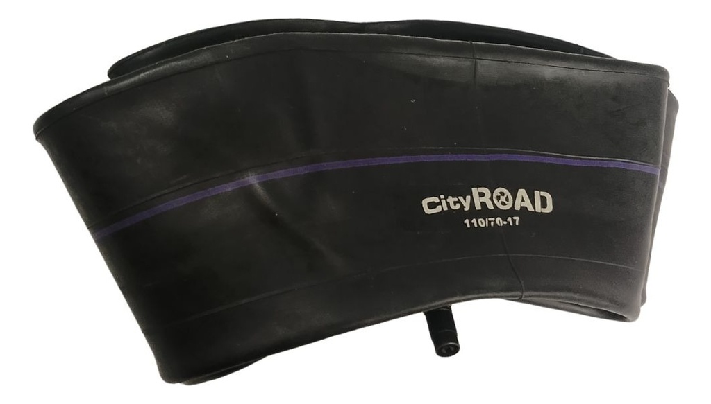 Cámara Para Moto Marca City Road 110/70-17 Válvula Tr4